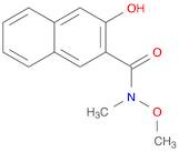 2-Naphthalenecarboxamide, 3-hydroxy-N-methoxy-N-methyl-