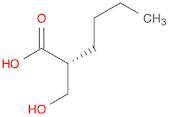 Hexanoic acid, 2-(hydroxymethyl)-, (2R)-