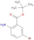 Benzoic acid, 2-amino-5-bromo-, 1,1-dimethylethyl ester