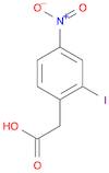 2-(2-Iodo-4-nitrophenyl)acetic Acid