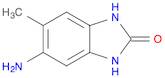 2H-Benzimidazol-2-one, 5-amino-1,3-dihydro-6-methyl-