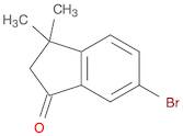 1H-Inden-1-one, 6-bromo-2,3-dihydro-3,3-dimethyl-