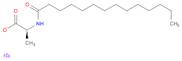 Sodium (S)-2-tetradecanamidopropanoate