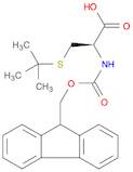 Fmoc-Cys(Tbu)-OH