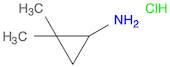 Cyclopropanamine, 2,2-dimethyl-, hydrochloride