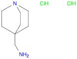 (QUINUCLIDIN-4-YL)METHANAMINE DIHYDROCHLORIDE