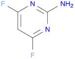 2-Pyrimidinamine, 4,6-difluoro-