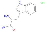 DL-tryptophan amide hydrochloride