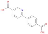 6-(4-Carboxyphenyl)nicotinic acid