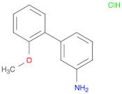 2'-Methoxy-[1,1'-biphenyl]-3-amine hydrochloride