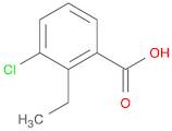 Benzoic acid, 3-chloro-2-ethyl-