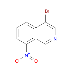 Isoquinoline, 4-bromo-8-nitro-