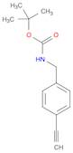 Carbamic acid, [(4-ethynylphenyl)methyl]-, 1,1-dimethylethyl ester