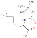 Cyclobutanepropanoic acid,a-[[(1,1-dimethylethoxy)carbonyl]amino]-3,3-difluoro-