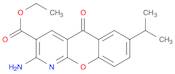 ethyl 2-amino-5-oxo-7-propan-2-ylchromeno[2,3-b]pyridine-3-carboxylate