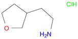 3-Furanethanamine, tetrahydro-, hydrochloride