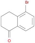 1(2H)-Naphthalenone, 5-bromo-3,4-dihydro-