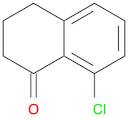 1(2H)-Naphthalenone, 8-chloro-3,4-dihydro-