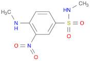 N-Methyl-4-(methylamino)-3-nitrobenzenesulfonamide