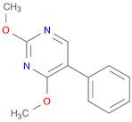 Pyrimidine, 2,4-dimethoxy-5-phenyl-