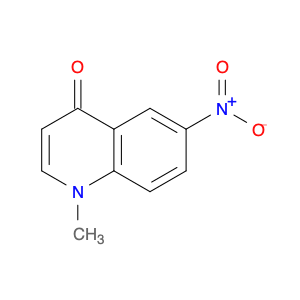 4(1H)-Quinolinone, 1-methyl-6-nitro-