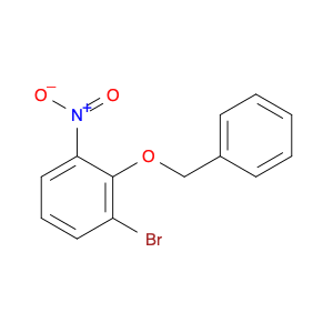 Benzene, 1-bromo-3-nitro-2-(phenylmethoxy)-