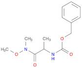 Carbamic acid, [2-(methoxymethylamino)-1-methyl-2-oxoethyl]-,phenylmethyl ester