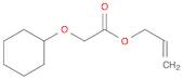 Acetic acid, (cyclohexyloxy)-, 2-propenyl ester