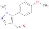 5-(4-Methoxyphenyl)-1-Methyl-1H-Pyrazole-4-Carbaldehyde