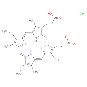 Mesoporphyrin IX dihydrochloride