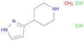 4-(1H-Pyrazol-3-yl)piperidine dihydrochloride