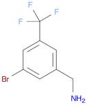 Benzenemethanamine, 3-bromo-5-(trifluoromethyl)-