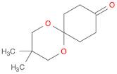 1,5-Dioxaspiro[5.5]undecan-9-one, 3,3-dimethyl-