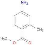 Benzoic acid, 4-amino-2-methyl-, methyl ester