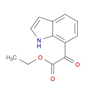 Ethyl 2-(1H-indol-7-yl)-2-oxoacetate
