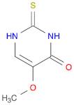 4(1H)-Pyrimidinone, 2,3-dihydro-5-methoxy-2-thioxo-