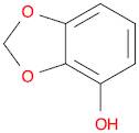 1,3-Benzodioxol-4-ol