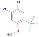 2-Bromo-5-methoxy-4-(trifluoromethyl)aniline