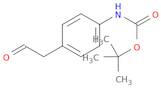 tert-Butyl (4-(2-oxoethyl)phenyl)carbamate