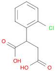 Butanedioic acid, (2-chlorophenyl)-