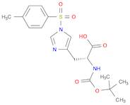 D-Histidine,N-[(1,1-dimethylethoxy)carbonyl]-1-[(4-methylphenyl)sulfonyl]-