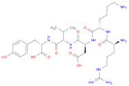 L-Tyrosine, L-arginyl-L-lysyl-L-a-aspartyl-L-valyl-