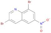 3,8-Dibromo-6-nitroquinoline