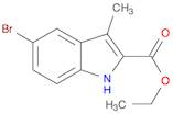 1H-Indole-2-carboxylic acid, 5-bromo-3-methyl-, ethyl ester