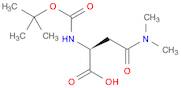 L-Asparagine, N2-[(1,1-dimethylethoxy)carbonyl]-N,N-dimethyl-