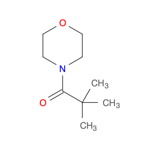 Morpholine, 4-(2,2-dimethyl-1-oxopropyl)-