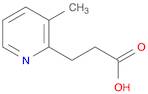 3-(3-Methylpyridin-2-Yl)Propanoic Acid