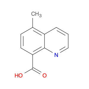 8-Quinolinecarboxylic acid, 5-methyl-