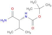 Carbamic acid, [(1R)-1-(aminocarbonyl)-2-methylpropyl]-,1,1-dimethylethyl ester