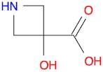 3-hydroxyazetidine-3-carboxylic acid